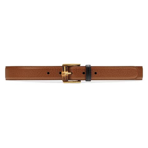 gucci riem kind nep|Belt with bamboo buckle .